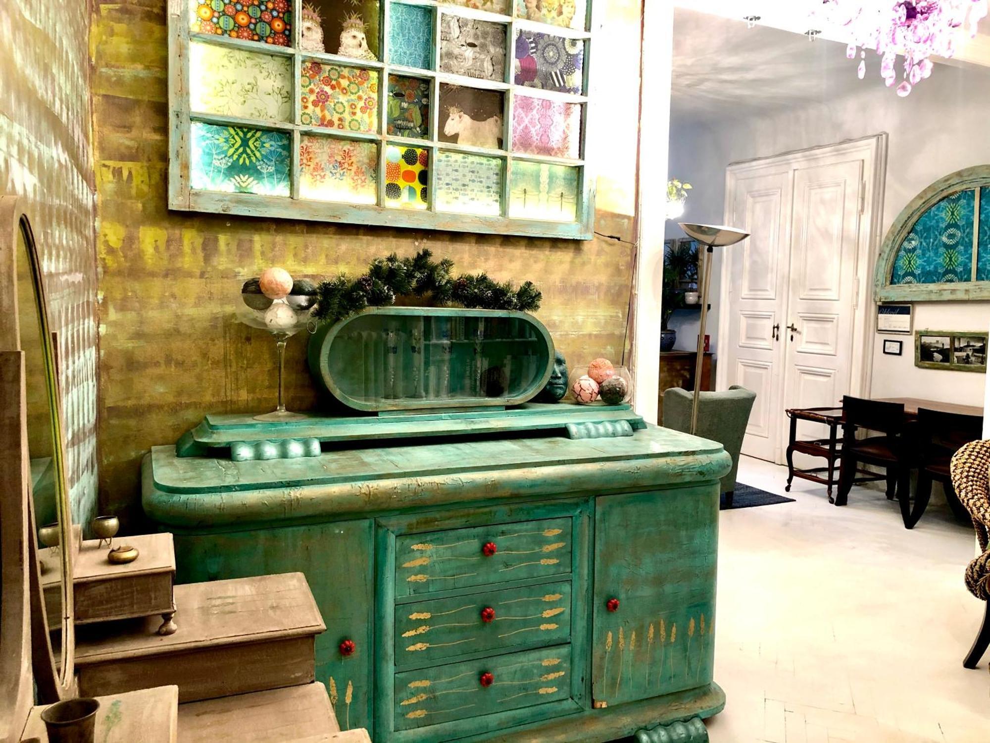 Szentkiralyi Art Studio Apartment Будапеща Екстериор снимка