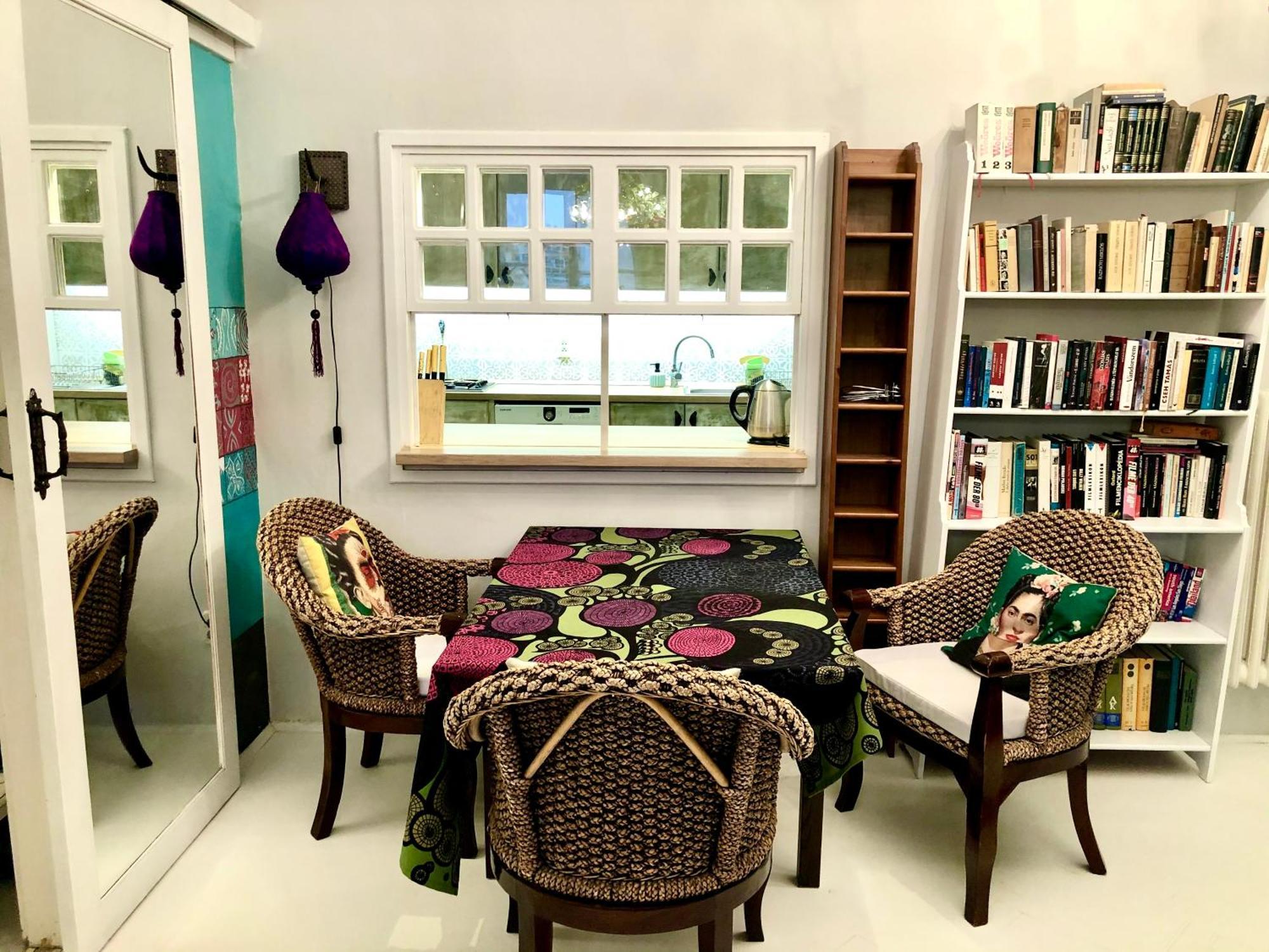 Szentkiralyi Art Studio Apartment Будапеща Екстериор снимка