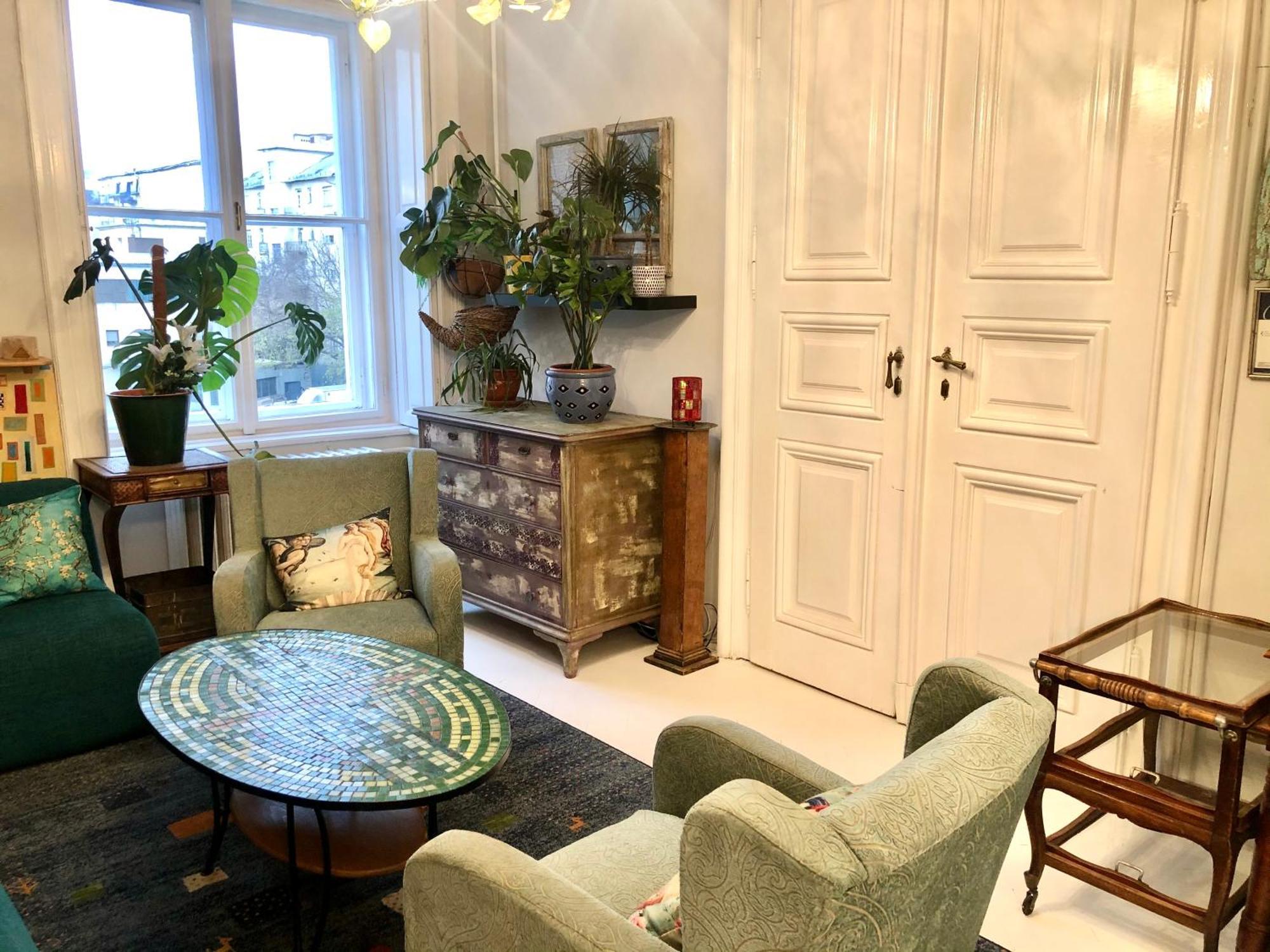 Szentkiralyi Art Studio Apartment Будапеща Екстериор снимка