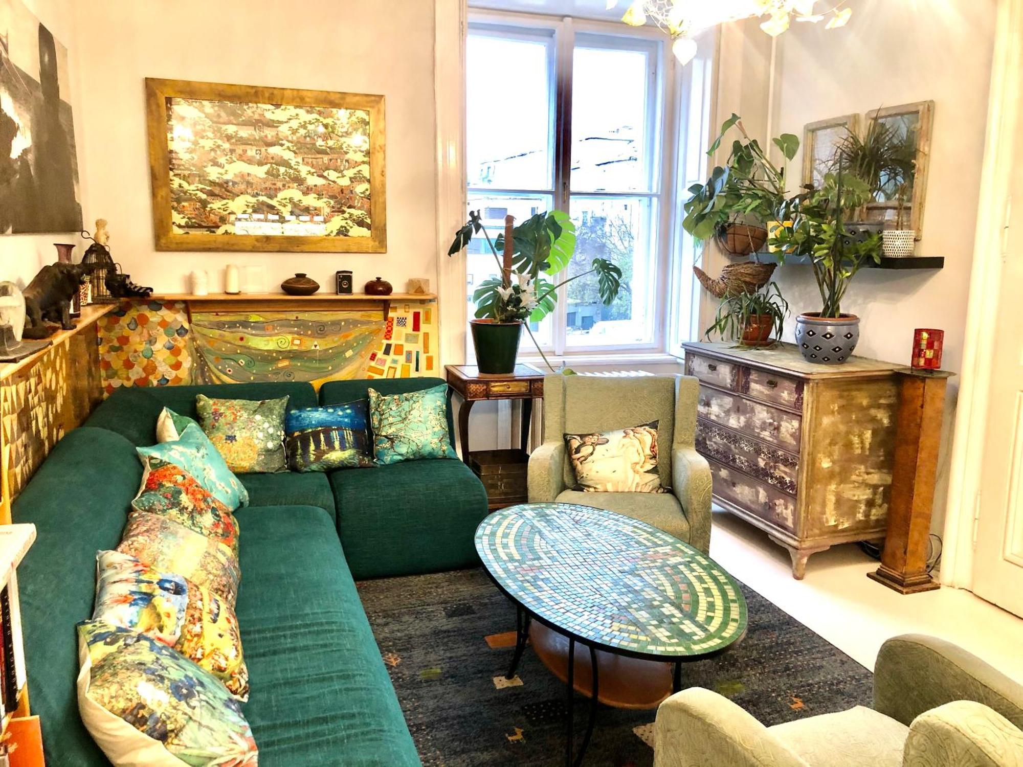 Szentkiralyi Art Studio Apartment Будапеща Екстериор снимка